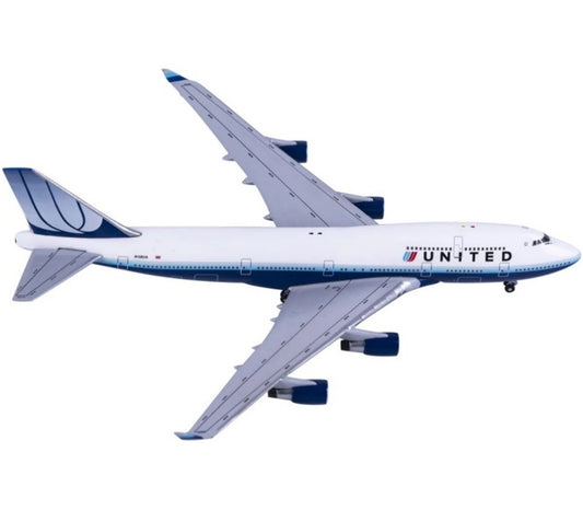 Aeroclassics 1:400 United Airlines Boeing 747-400 N198UA  DIECAST Model