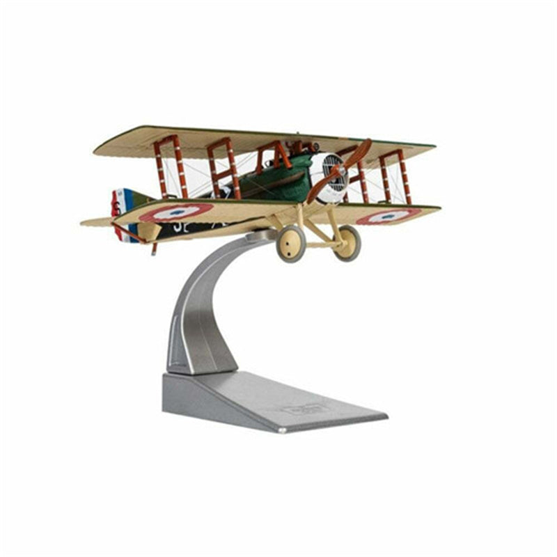 CORGI Spad XIII 'White 3', Pierre Marinovitch, Escadrille Spa 94 'The Reapers', Youngest French Air Ace of WWI 1/48 Aircraft Pre-built Model