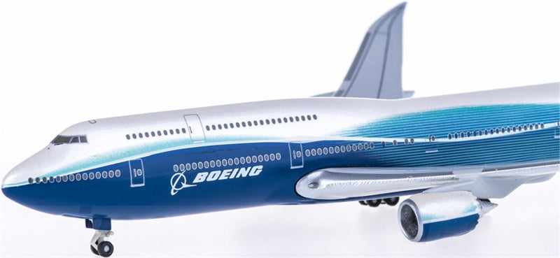 Hogan 1:500 Boeing 747 Diecast Model view 3