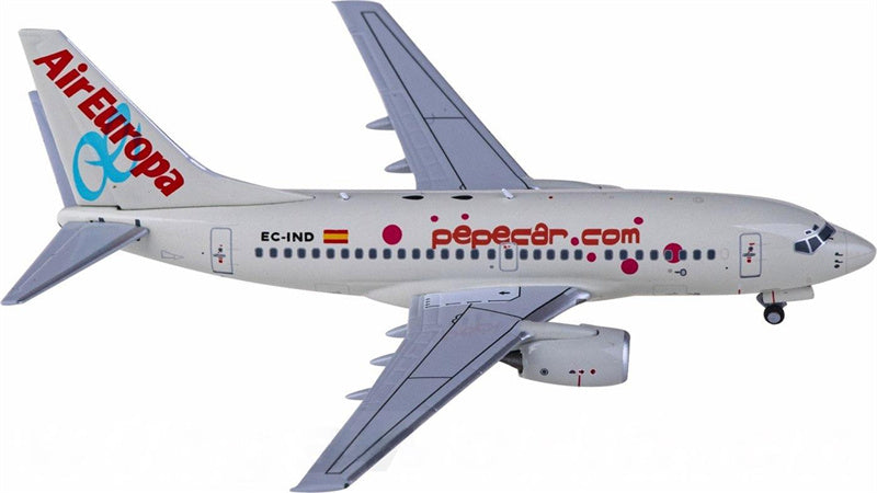NG Models Air Europa Boeing 737-600 EC-IND 1:400 Diecast Model view 1