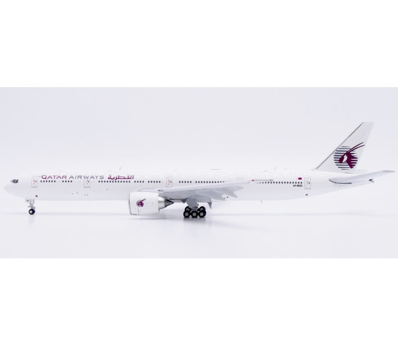 JC Wings 1:400 Qatar Airways B777-300ER A7-BOC Flaps down DIECAST Model