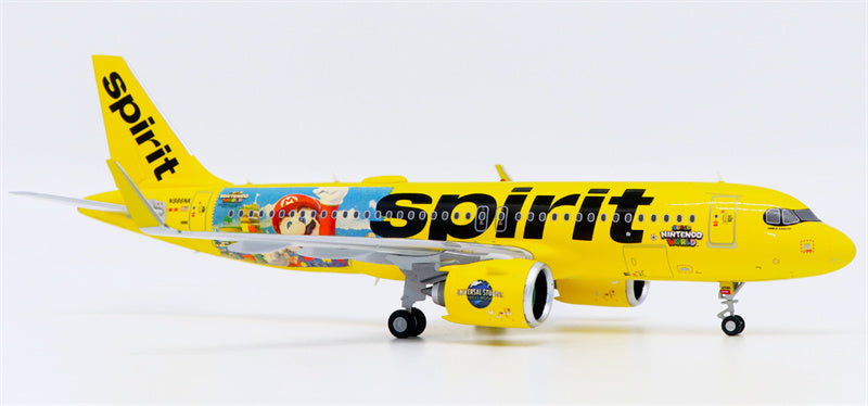 JC Wings 1:200 Spirit Airlines Airbus A320neo N986NK Model