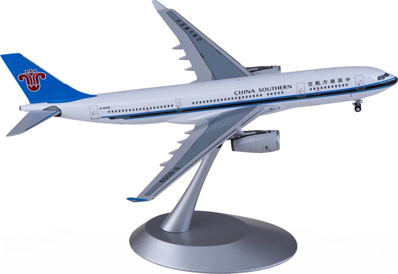 NG Models China Southern Airbus A330-200 B-6059 1:400 Diecast Model view 3