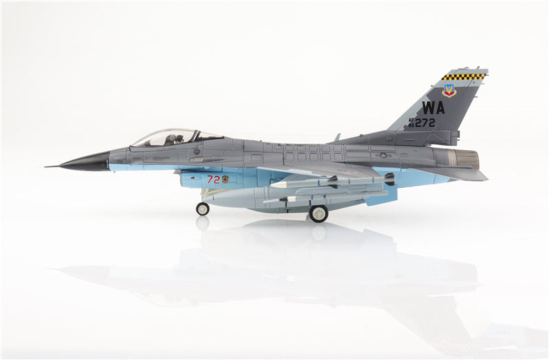 HOBBY MASTER F-16C Fighting Falcon Shark 86-0272 57th Wing 64th Aggressor Sqn. Nellis AFB March 2017 1/72 Aircraft Pre-built Model