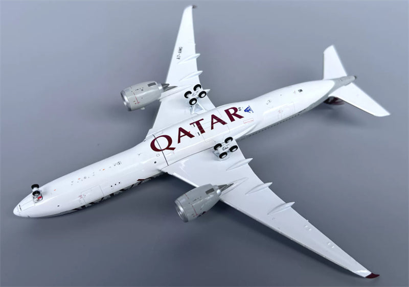 AeroPolaris 1:400 Qatar Airways A350-900 A7-AMG DIECAST Model