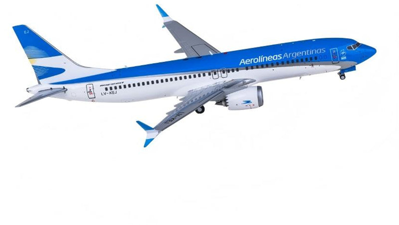 Geminijets 1:200 Aerolineas Argentina Boeing 737 LV-KEJ Diecast Model view 4