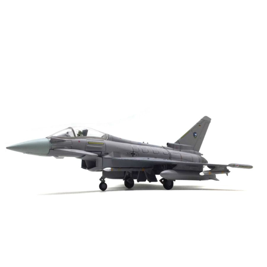 FLOZ European Typhoon EF2000 Germany Air Force fighter jet 1:100 Aircraft Pre-built Model