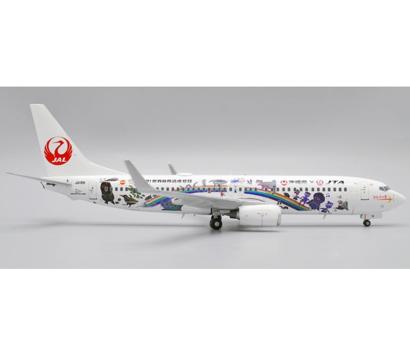 JC Wings 1:200 Japan TransOcean Air B737-800 JA11RK  DIECAST Model