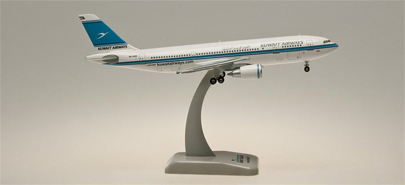 Hogan Kuwait Airways Airbus A300-600 9K-AMB 1:200 ABS Model view 3