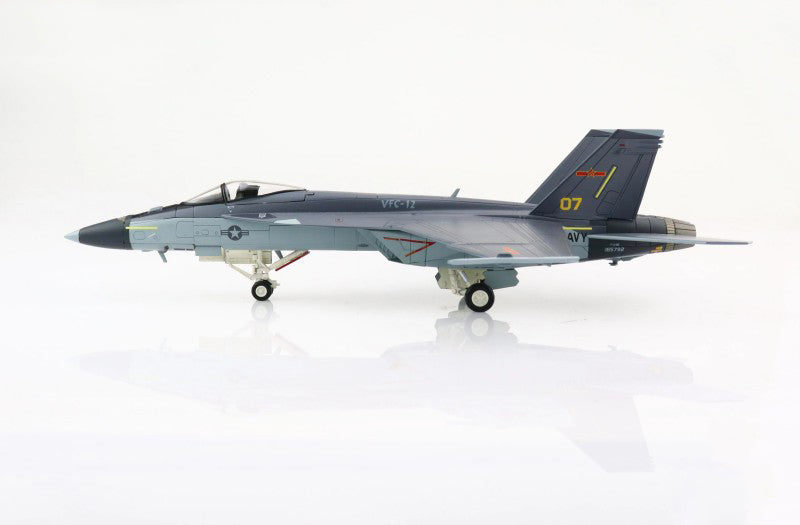 HOBBY MASTER USN / NAS Oceana F/A-18E VFC-12 1:72 Model 2021   07 / 165792