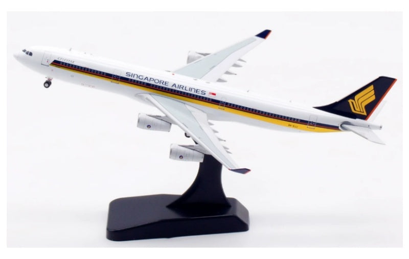 Aviation 1:400 Singapore Airlines A340-300 9V-SJJ  DIECAST Model
