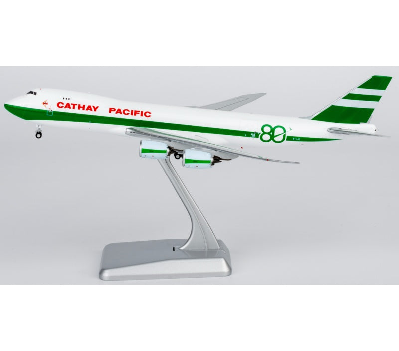NG Models 1:400 Cathay Pacific Airways B747-8F B-LJE ULTIMATE COLLECTION DIECAST Model