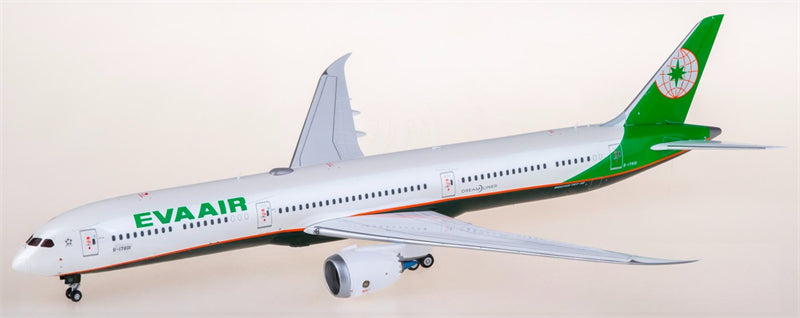 SQ Wings EVA Air for Boeing 787-10 B-17801 1:200 Airplane Pre-built  Airliner Model Display