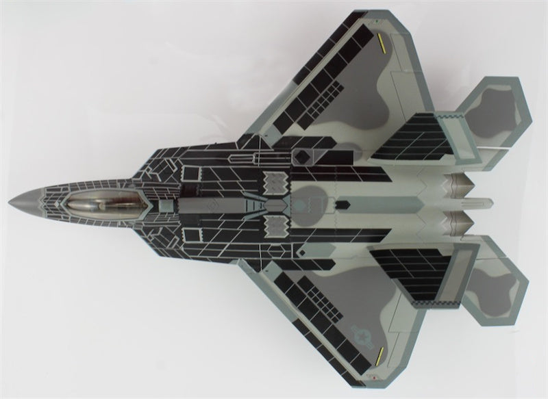 HOBBY MASTER F22A Raptor USAF Symbiote 04-4070 Nellis AFB March 2022 1:72 Aircraft Pre-built Model