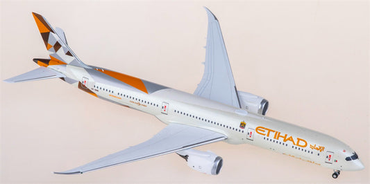 NG Models Etihad Airways for Boeing 787-10 Dreamliner A6-BMB 1:400 Airplane Pre-built  Airliner Model Display
