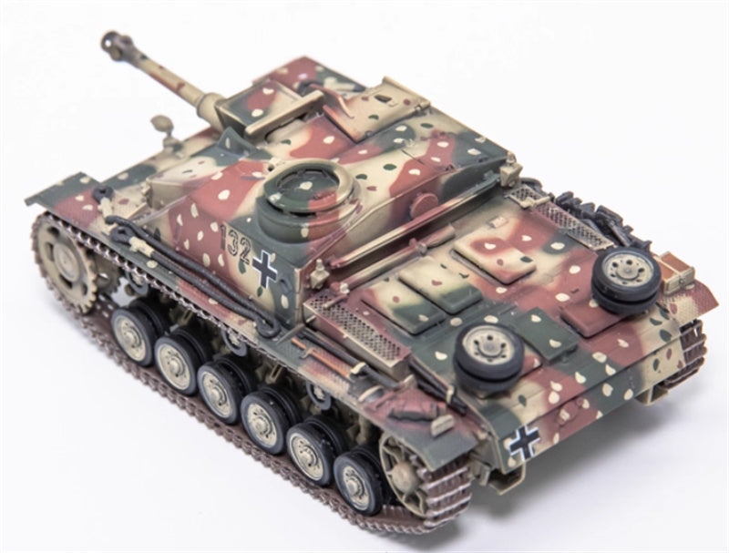 Dragon German 10.5cm Type 42 Assault Grenade G Ardennes 1944 1:72 Tank Pre-built Model