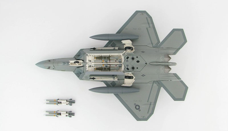 HOBBYMASTER USAF / RAF Lakenheath F-22A 95th FS 1:72 Model 2016   05-4086