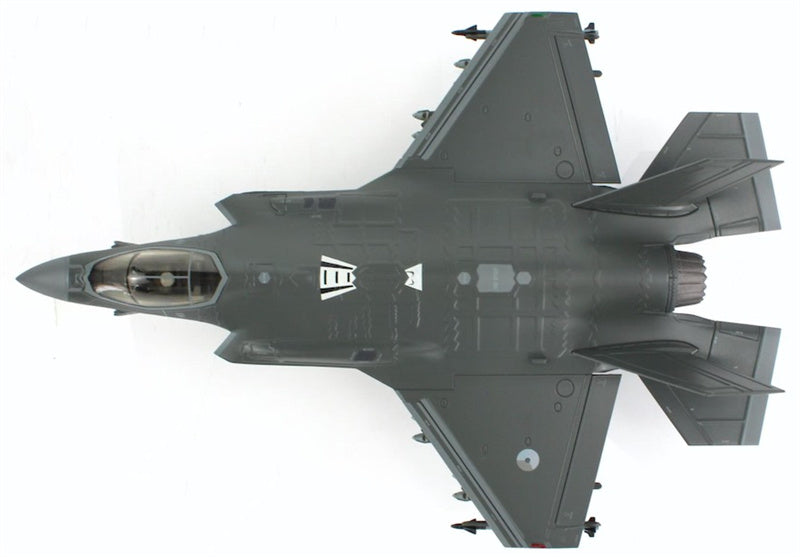 HOBBY MASTER F35A Lightning II F-014 322 Sqn. RNLAF 2023 KLU Netherlands 1:72 Aircraft Pre-built Model