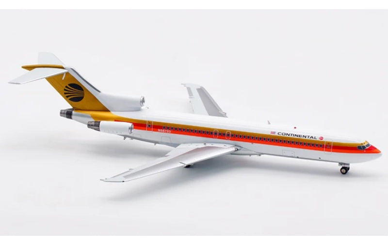 Inflight 1:200 Continental Airlines B727-200 N66733  DIECAST Model