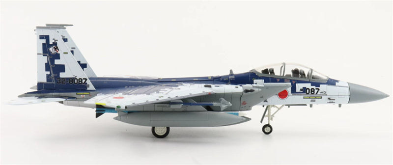HOBBY MASTER JASDF F-15DJ Hiko Kyodotai 1:72 Model 2023 Digital Camouflage 32-8087