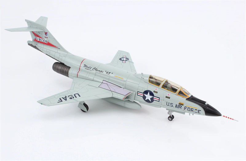 Hobby Master F-101B Vooodoo World Champs 65 50-80308 62nd FIS USAF KI Sawyer AFB 1965 1/72 Aircraft Pre-built Model