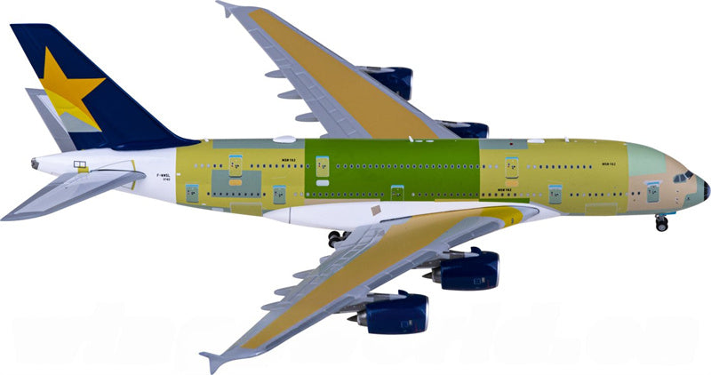 JC Wings Skymark Airlines for Airbus A380 F-WWSL 1:400 Airplane Pre-built  Airliner Model Display
