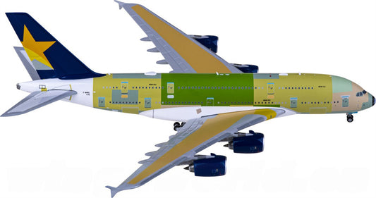JC Wings Skymark Airlines Airbus A380 F-WWSL 1:400 Diecast Model view 1