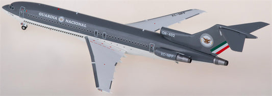 Geminijets Mexican Federal Police Boeing 727-200 XC-NPF GN-402 1:200 Diecast Model view 1