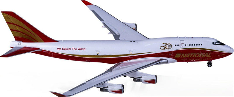 JC Wings National Airlines Boeing 747-400BCF N936CA 1:400 Diecast Model view 2