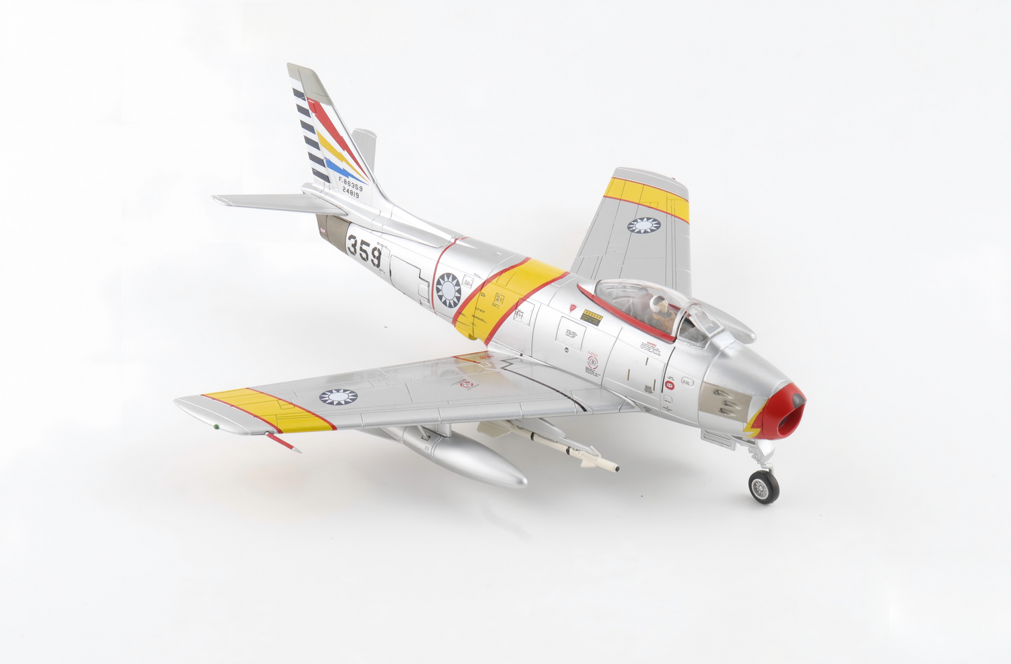 HOBBY MASTER ROCAF F-86F 1:72 Model 1958 Limited Edition 359