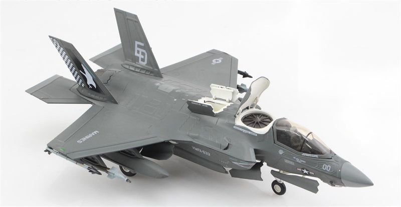 HOBBY MASTER USMC F-35B VMFA-533 Hawks 1:72 Model 2025 Beast Mode Lightning II 170533