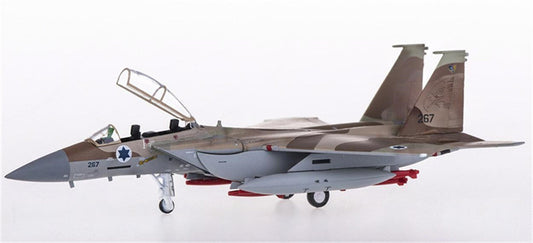Hogan McDonnell Douglas F-15I 267 Open Canopy Configuration 1:200 Diecast Model view 1