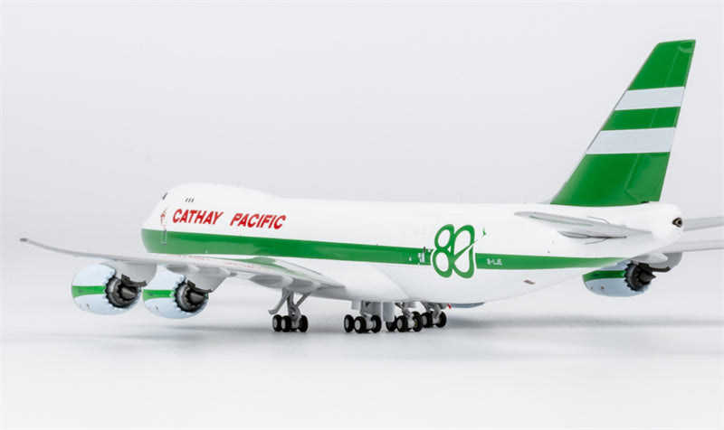 NG Models 1:400 Cathay Pacific Boeing 747-8F B-LJE  DIECAST Model