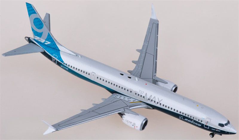 JC Wings Boeing 737 MAX 9 N7379E 1:400 Diecast Model view 1