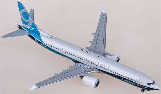 JC Wings Boeing 737 MAX 9 N7379E 1:400 Diecast Model view 1