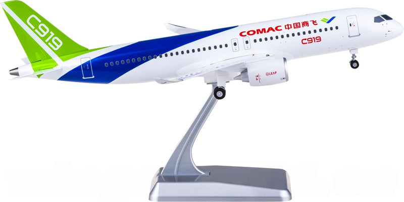 NG Models 1:100 COMAC C919 Diecast Model view 1