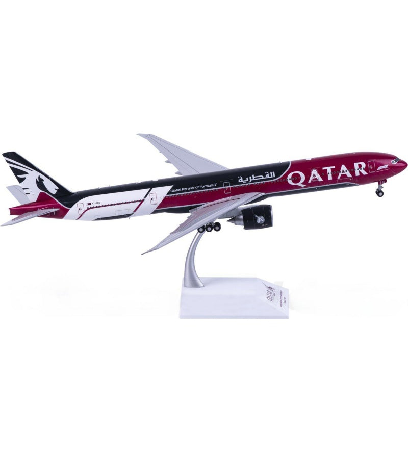 Z2MODEL 1:200 Qatar Airways Boeing 777-300ER A7-BEG F1 DIECAST Model