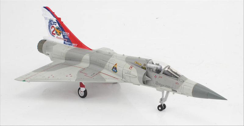 HOBBY MASTER ROCAF Mirage 2000-5  1:72 Model 1997-2017 Standard Edition 20th Anniversary Commemoration 2001