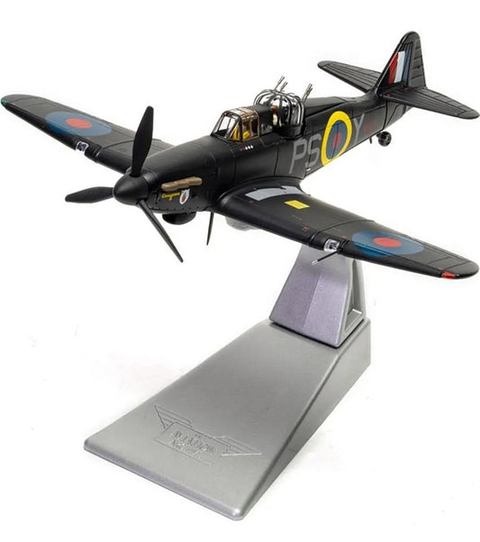 CORGI  Boulton Paul Defiant Mk I RAF No.264 Sqn, N1801 Coimbatore II 1:72 Aircraft Pre-built Model