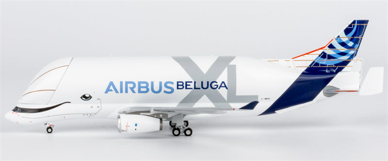 NG Models 1:400 Airbus A330-700L Beluga XL F-WBXL Diecast Model view 2