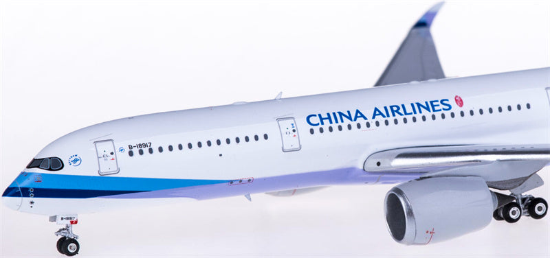 Phoenix China Airlines Airbus A350-900 B-18917 60th Anniversary 1:400 Diecast Model view 3