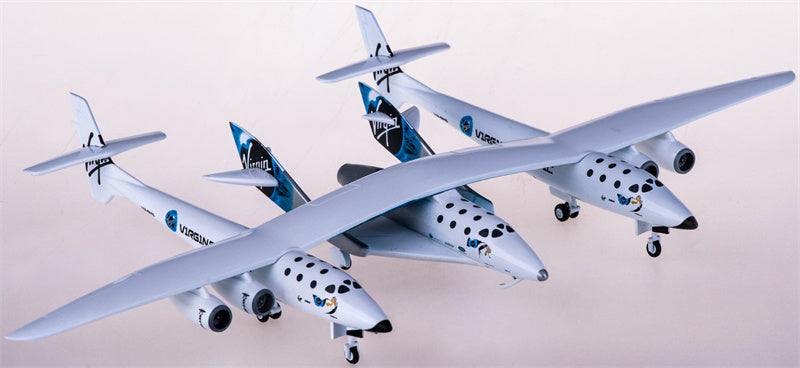 JC Wings Virgin Galactic Space Ship 2 N348MS 1:200 Diecast Model view 2