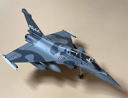 FLOZ French Air Force Rafale B Camouflage Edition Fighter 1:72 Aircraft Pre-built Model