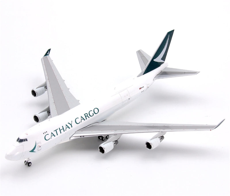 YY Wings Cathay Pacific for Boeing 747-400F B-LID 1:400 Airplane Pre-built  Airliner Model Display