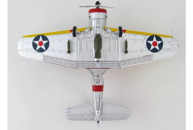 Hobby Master Douglas SBD-1 BuNo 1597, Squadron Commander of VMB-2, US Marine, San Diego, 1940 1/72 Aircraft Pre-built Model