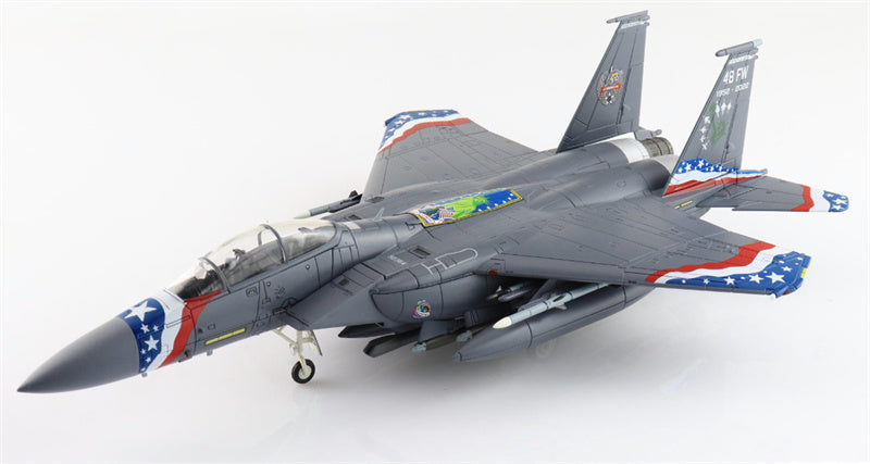 HOBBY MASTER F-15E Strike Eagle Liberator 92-0364 48th FW USAF 2022 1:72 Aircraft Pre-built Model