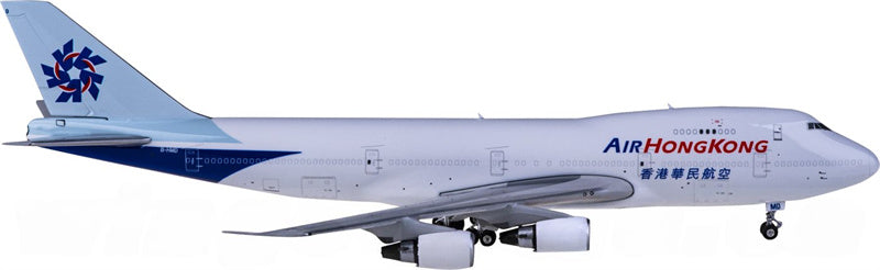 Phoenix Air Hong Kong Boeing 747-200 B-HMD 1:400 Diecast Model view 1
