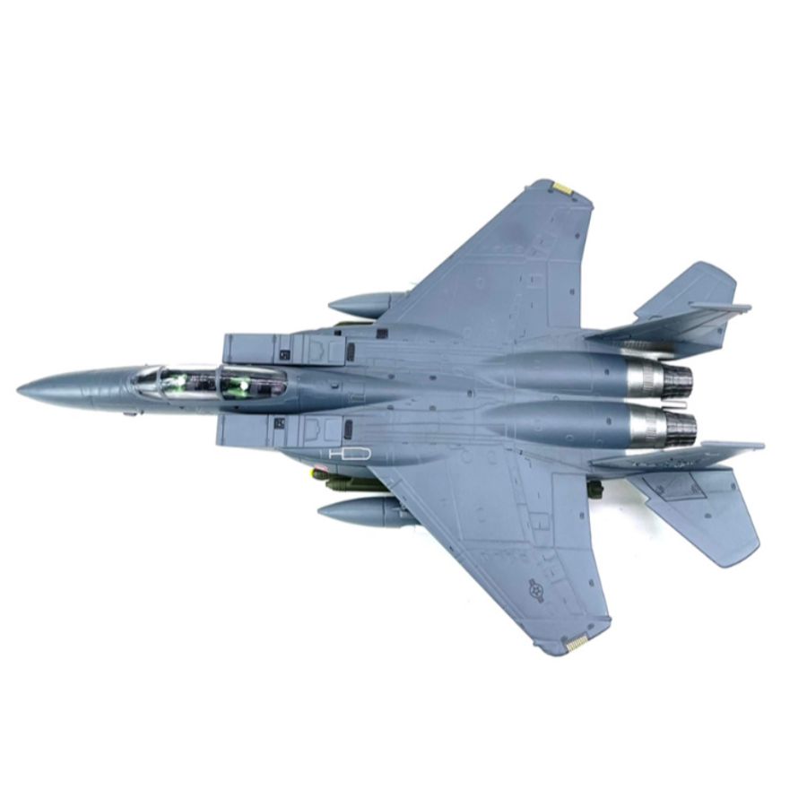 FLOZ US F-15E Strike Eagle Supersonic Fighter 1:100 Aircraft Pre-built Model