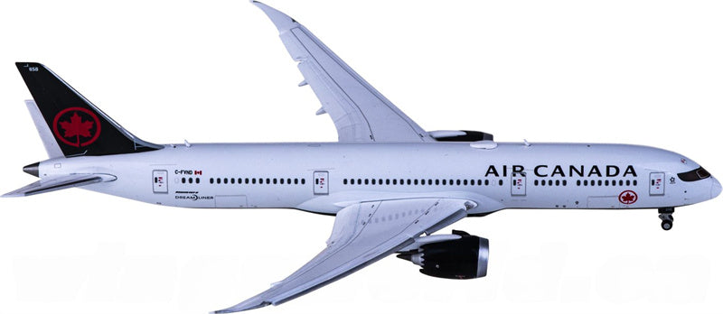 Geminijets Air Canada Boeing 787-9 C-FVND Flaps Down 1:400 Diecast Model view 1