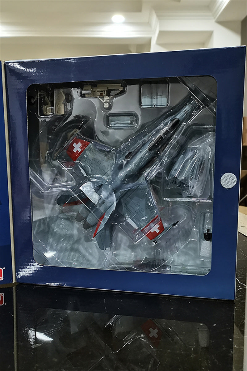 Hobby Master F/A-18C Hornet J-5014, Swiss Air Force, 2014 1:72 Aircraft Pre-built Model